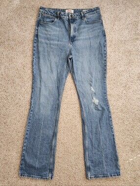 Wrangler High Rise Bold Boot Jeans